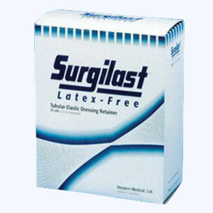 Surgilast Latex-Free Tubular Elastic Dressing Retainer, Size 10, 37-1/2" x 25 yds. (X-Large: Chest, Back, Perineum and Axilla) 1ct