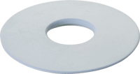 All-Flexible Basic Flat Mounting Ring 1" 1ct