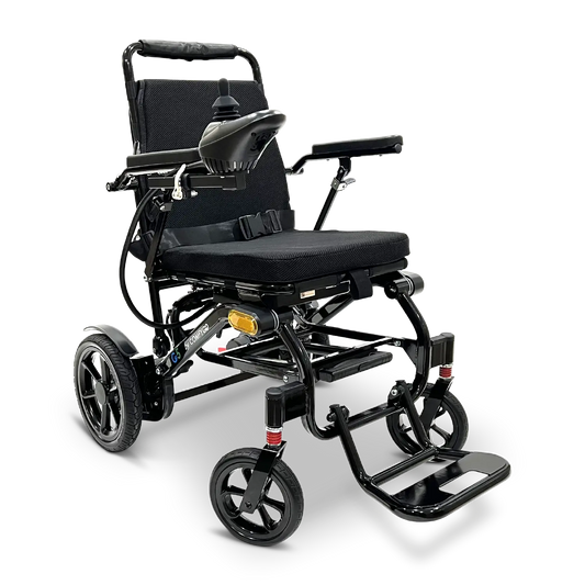Glide Care G-5 Lightweight Foldable Electric Wheelchair