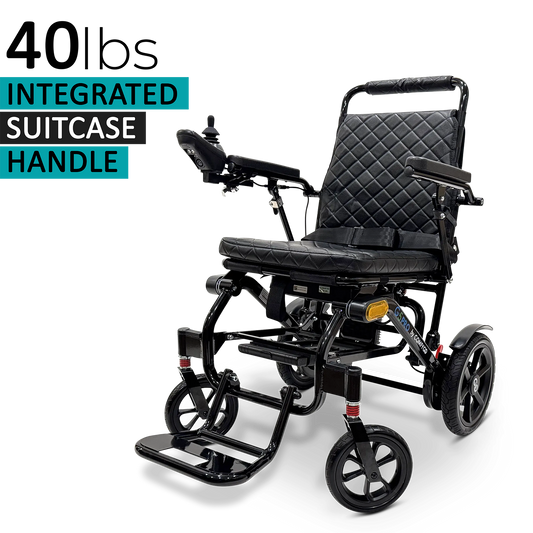 Glide Care G-5 Pro Lightweight Foldable Electric Wheelchair