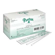 Non-Sterile Cotton-Tip Applicator with Wood Handle