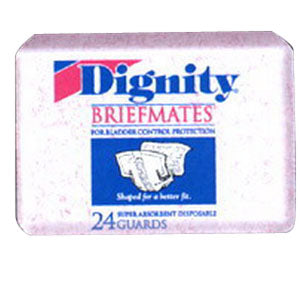 Dignity UltraShield Active 7-1/2'' x 15-1/2'' 30ct