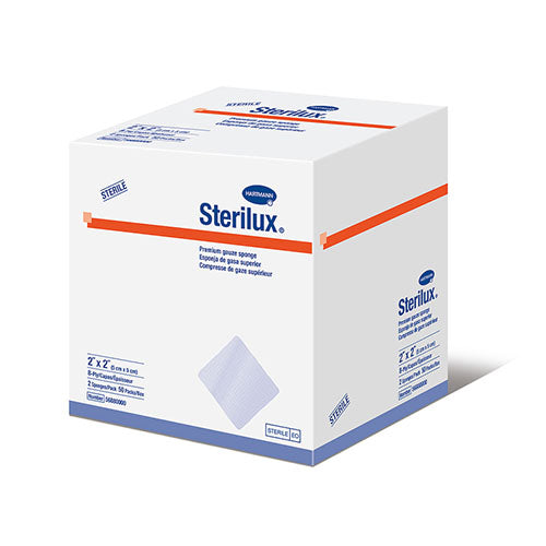 Sterilux Non-Sterile Premium Gauze Sponge 8-Ply