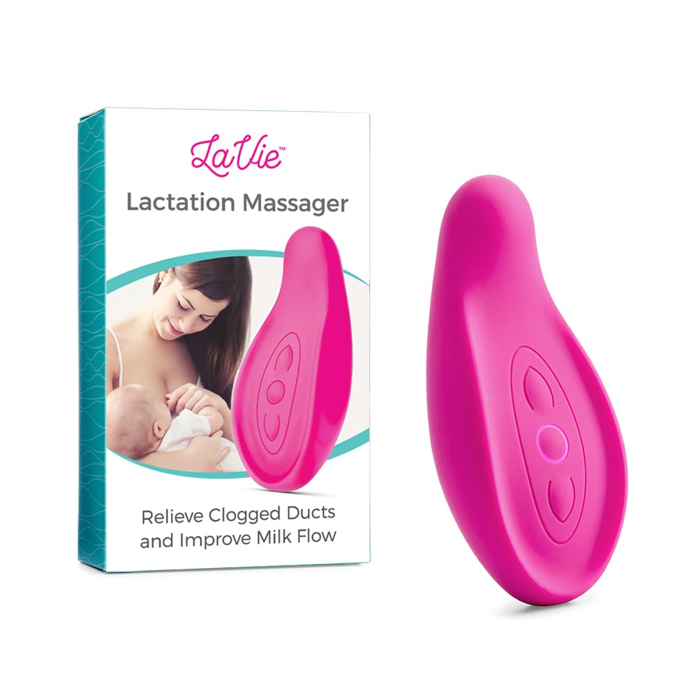 LaVie Lactation Massager Rose