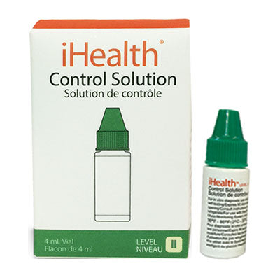Control Solution for iHealth Glucose Meter 1ct