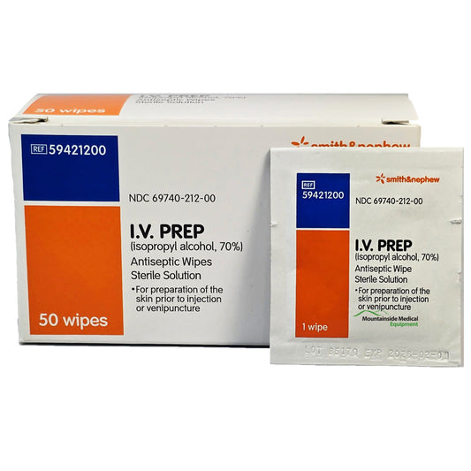 IV Prep Antiseptic Wipes