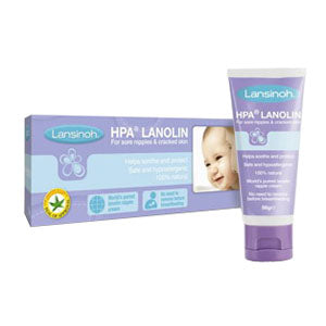 Lansinoh HPA Lanolin Nipple Cream 40 g
