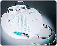 Urinary Drainage Bag 4,000 mL