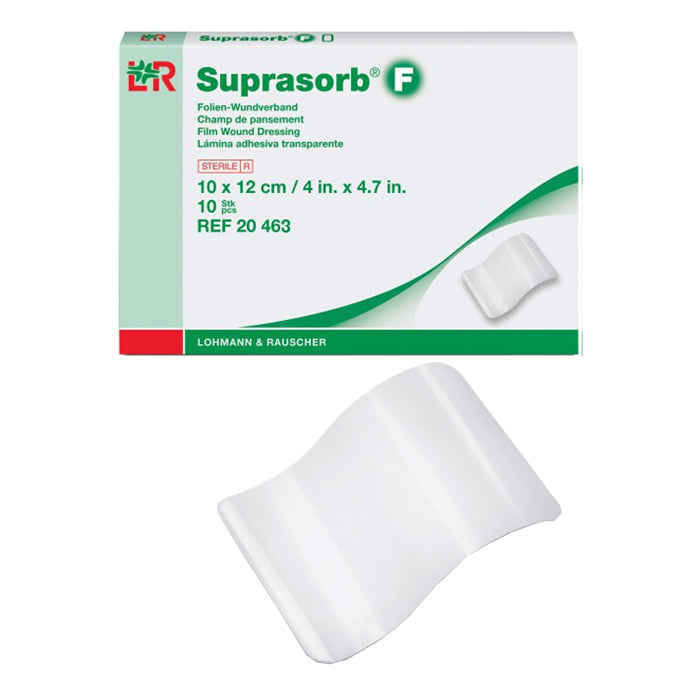 Suprasorb F Transparent Film Dressing, 4" x 4.75" 50ct 20463