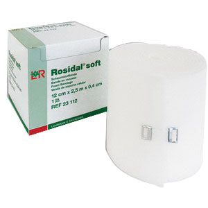 Rosidal Soft Foam Padding Bandage 4" x .12" x 2.7 yds. 1ct