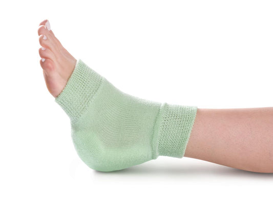 Knit Heel/elbow Protector Elastic 1pr