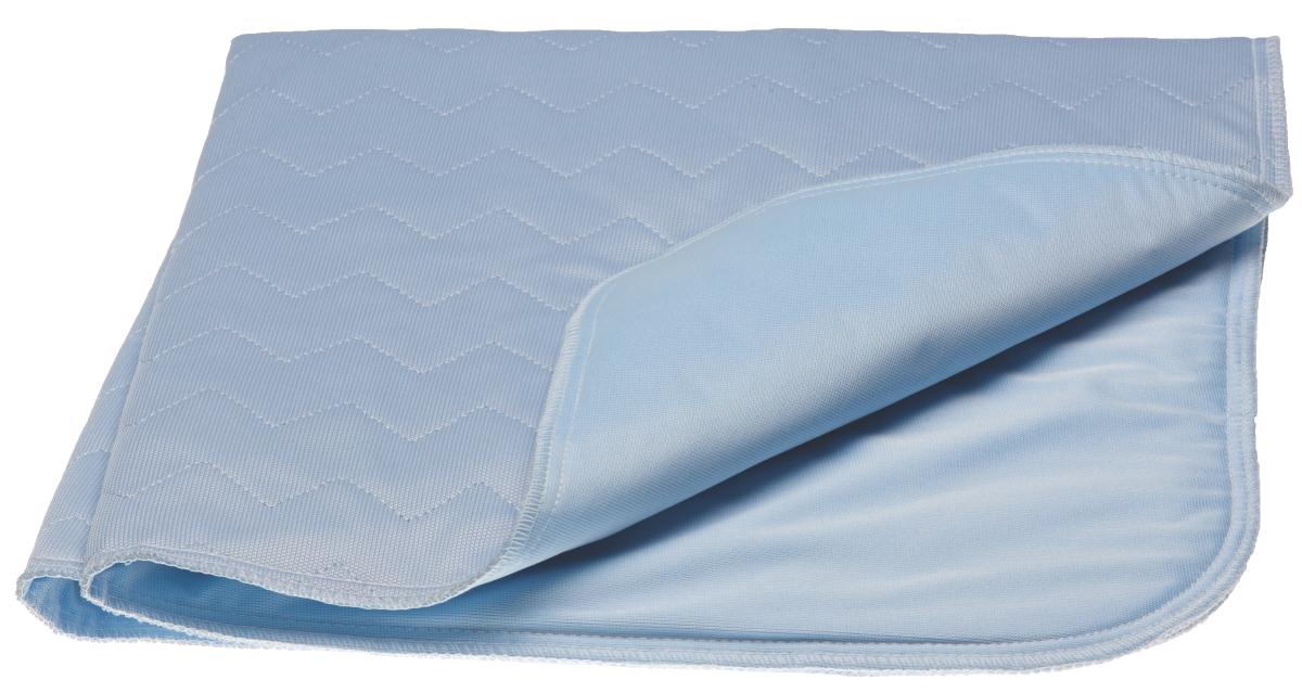 Aquasorb Reusable Underpads 34" x 36" Blue Poly 2dz (2 Packs of 12)