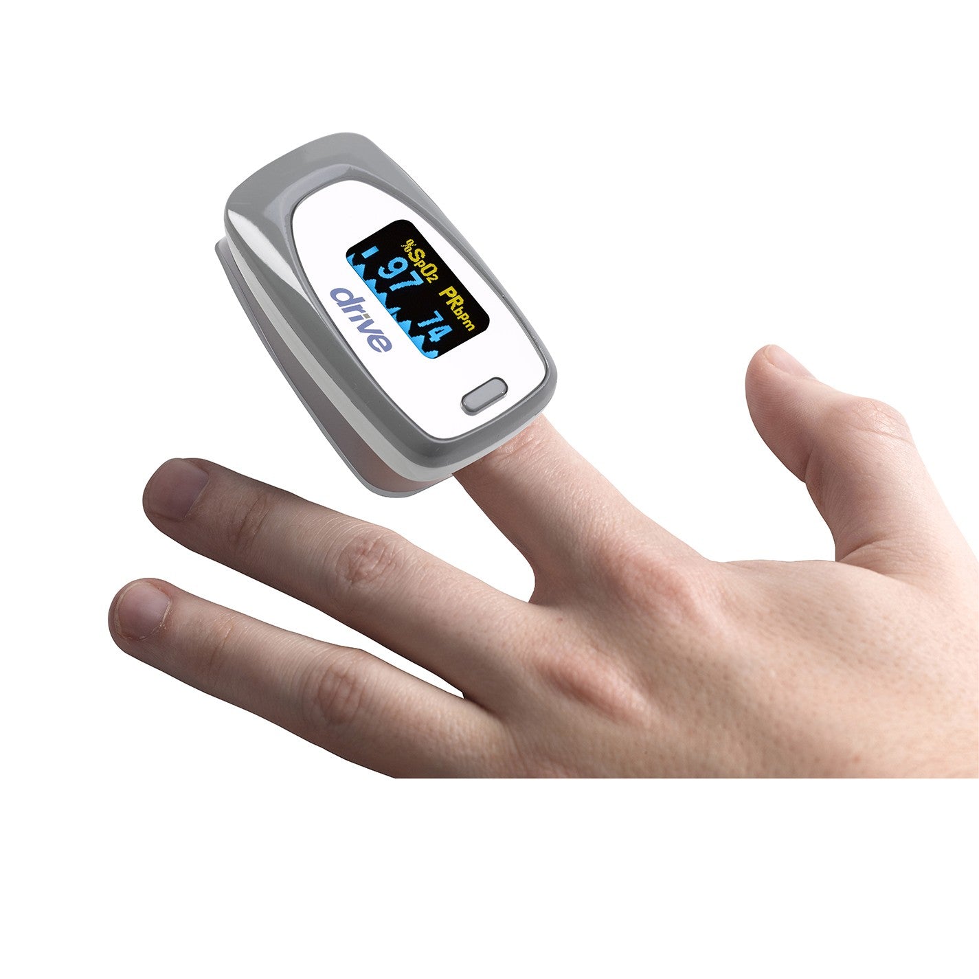 View SpO2 Deluxe Pulse Oximeter 1ct