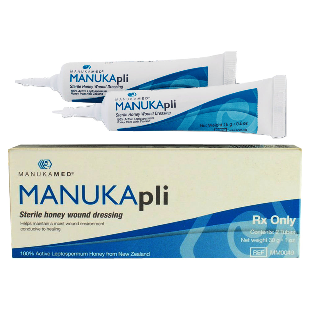 MANUKApli Sterile Honey 1/2 oz Tube
