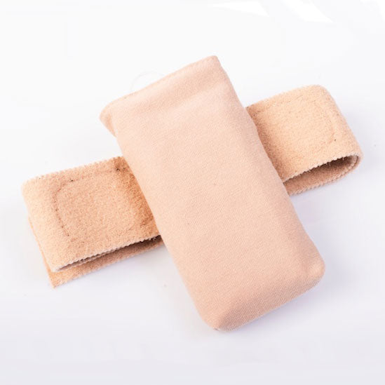 Pump Leg Pouch, Beige 1ct