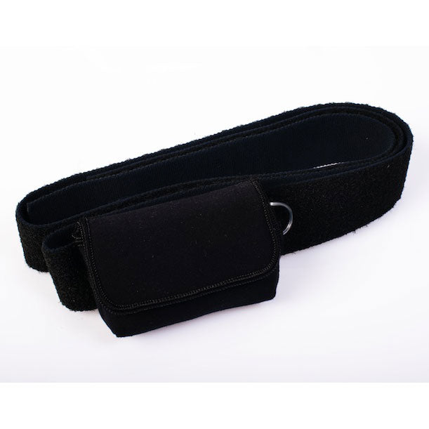 Waist-It Pouch with Elastic Straps, Black 1ct