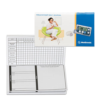 Insulin Pump Therapy Record Book 1ct