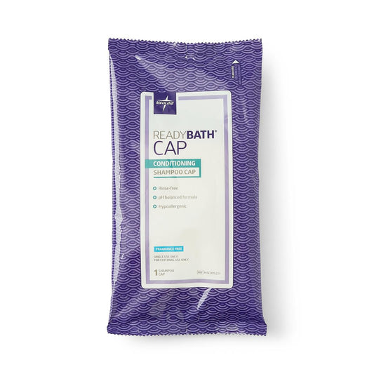 Readybath Rinse-Free Shampoo and Conditioning Caps Frag Free 1/pack