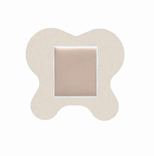 Optifoam Sacrum Adhesive Foam Dressing 6.1 IN x 5.6 IN 1ct