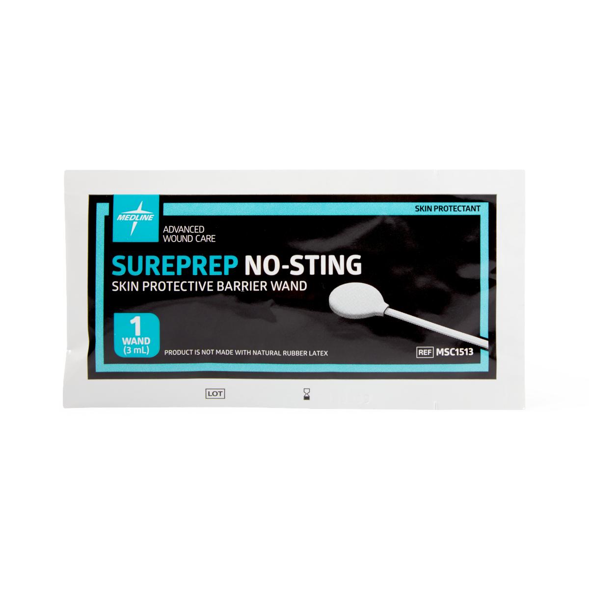 Sureprep No-Sting Skin Protectant Wand Barrier Film