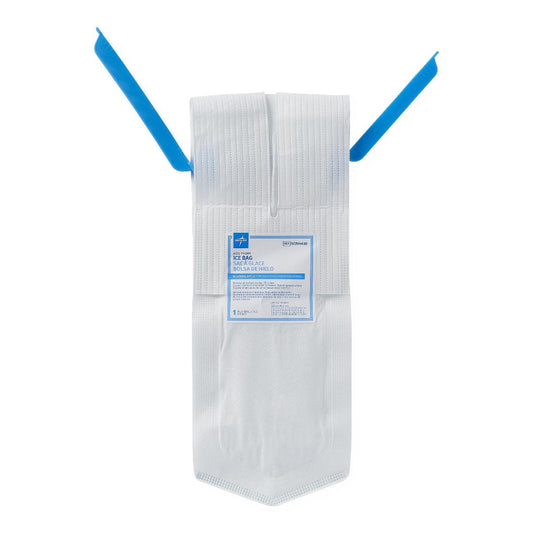 Refillable Ice Bags with Clamp Closure Bilateral Clamp-Closure