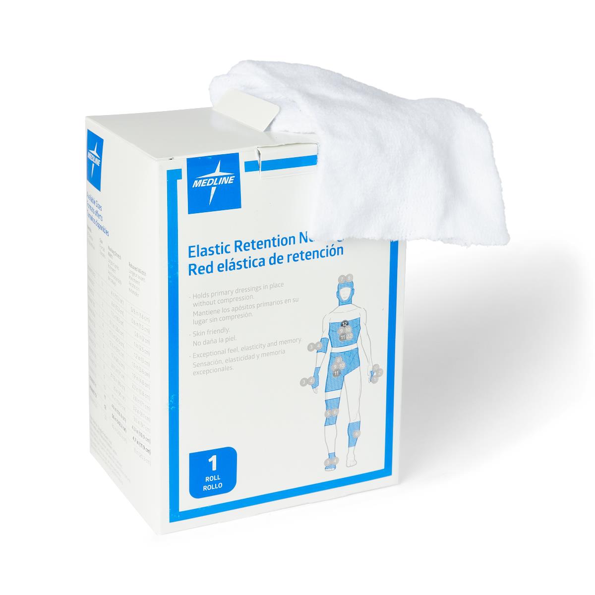 Stretch Tubular Elastic Dressing Retention Net 1Ct