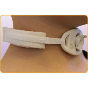 2-Piece Adult Bariatric Tracheostomy Tube Holder, 2" x 30" 1ct