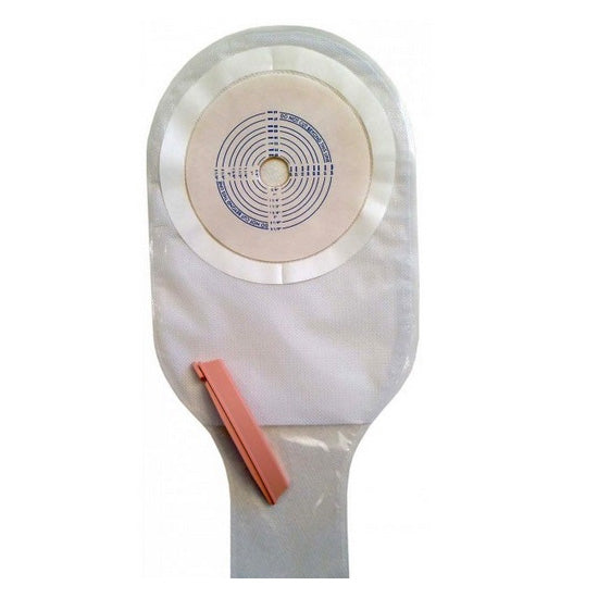 One-Piece Cut-to-Fit 12" Drainable Pouch Clear 10 Count