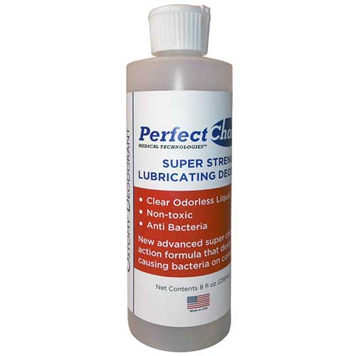 Super Strength Lubricating Ostomy Deodorant 8 oz Bottle 1ct