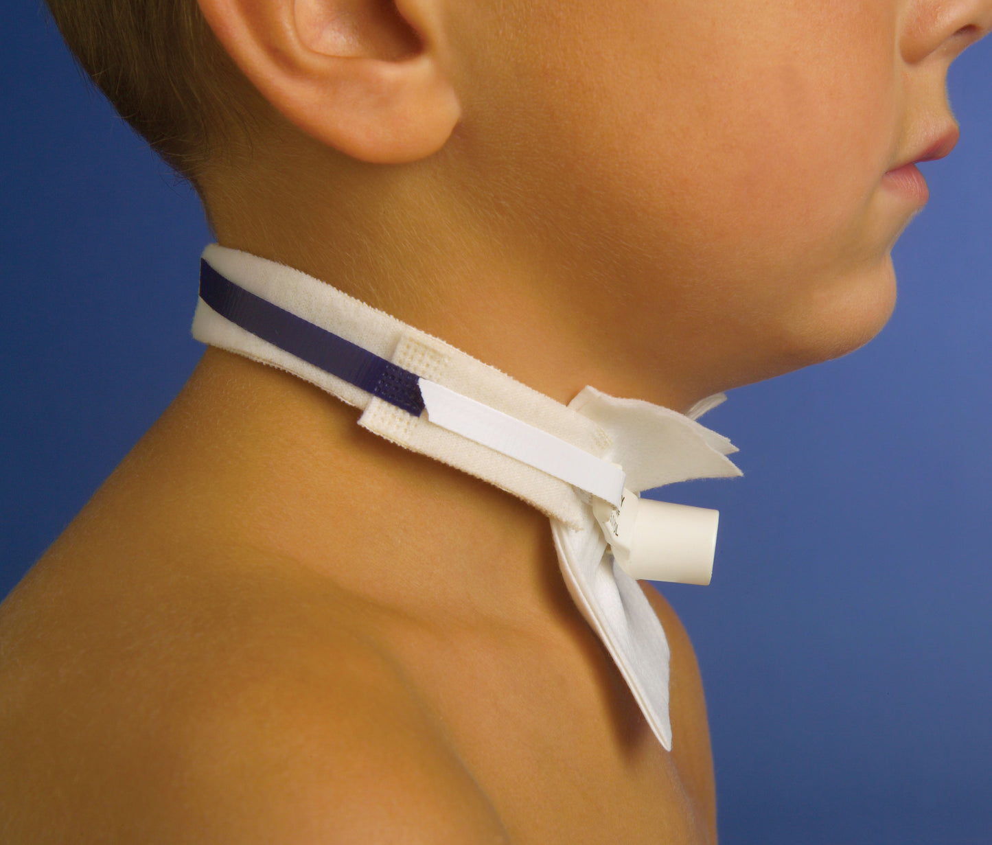Two-Piece Pedi-Tie II Tracheostomy Tube Holder