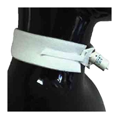 Two Piece Extra Wide Trach Tube Holder