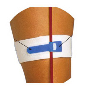 Foley Catheter Leg Band Regular White