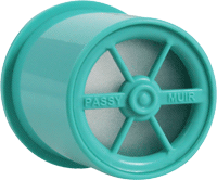 Passy-Muir Trach & Ventilator Speaking Valve Aqua