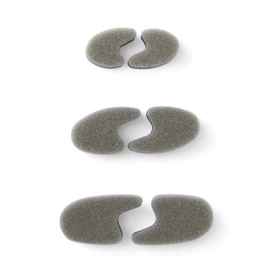 Foam Toe Separators 3-Layer MExtra Small M L 6/pack (Pack of 6)