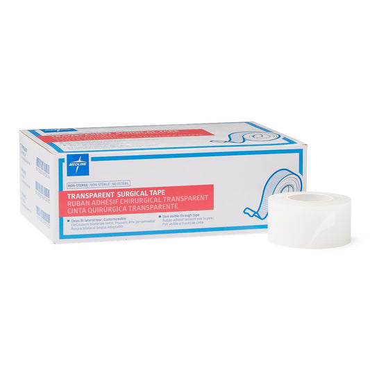 Transparent Adhesive Tape 1 x 10yd 12/box
