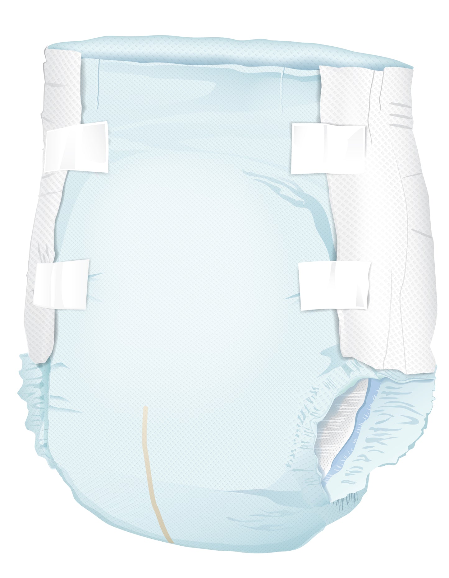 Presto Performance Ultimate Brief, Adult, Large, 45" - 58"