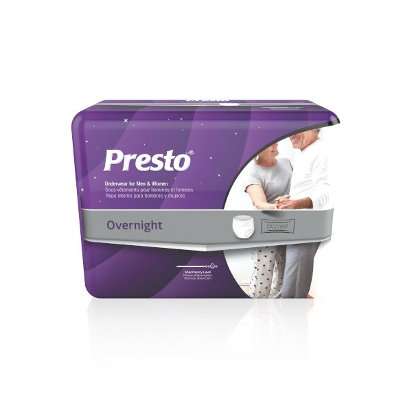 Presto FlexRight Underwear, Extended Absorbency, Large, 44"-58"
