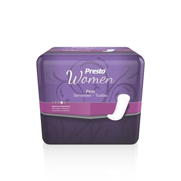 Presto Pads, Maximum Long Absorbency, 14" Long