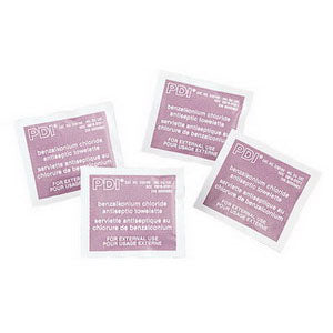 Hygea Obstetrical Benzalkonium Chloride Towelette 100ct