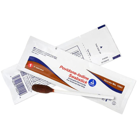 Povidon-Iodine Swabstick
