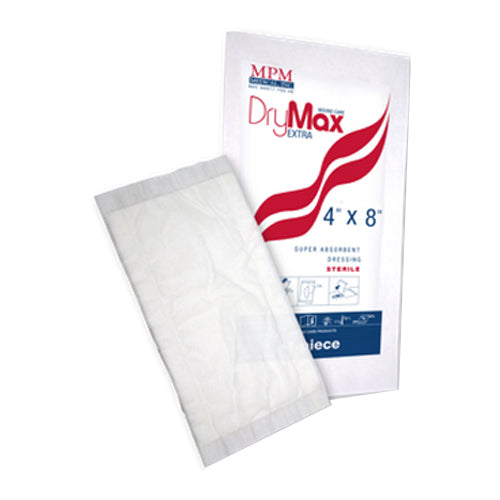 DryMax Extra Super Absorbent 4" x 8" 10 Count