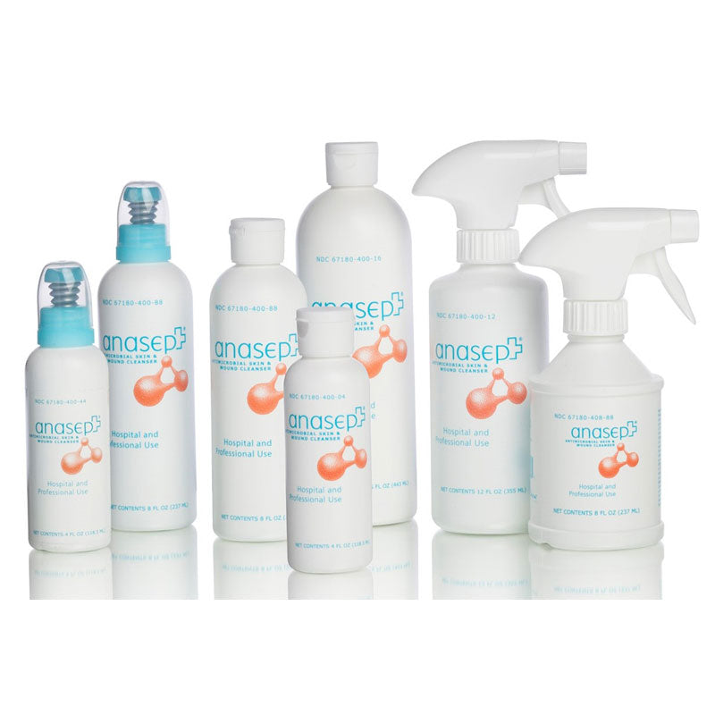 Anasept Antimicrobial Wound Cleanser 4 oz. Dispensing Cap 1ct