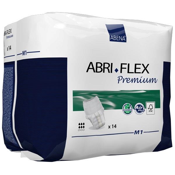 Abri-Flex M1 Premium Protective Underwear Medium, 32" - 43"