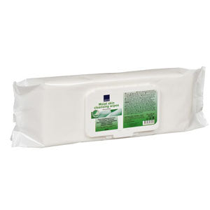 Moist Unscented X-Large Wipes 8" x 12-1/2" 80ct