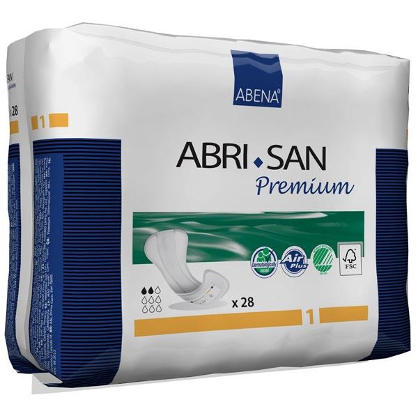 Abri-San Premium Pad, 4" x 9", 200 mL 28ct