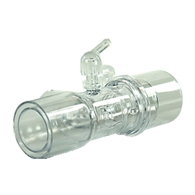 Disposable Exhalation Port with Filter Exhalation Port No Filter