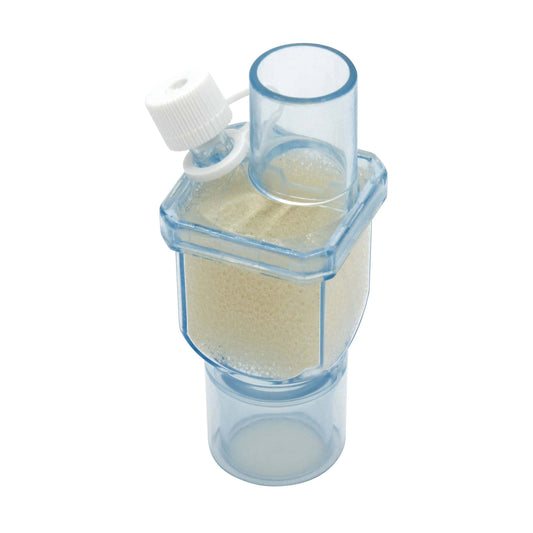 HME without Oxygen Port In-Line Large Volume