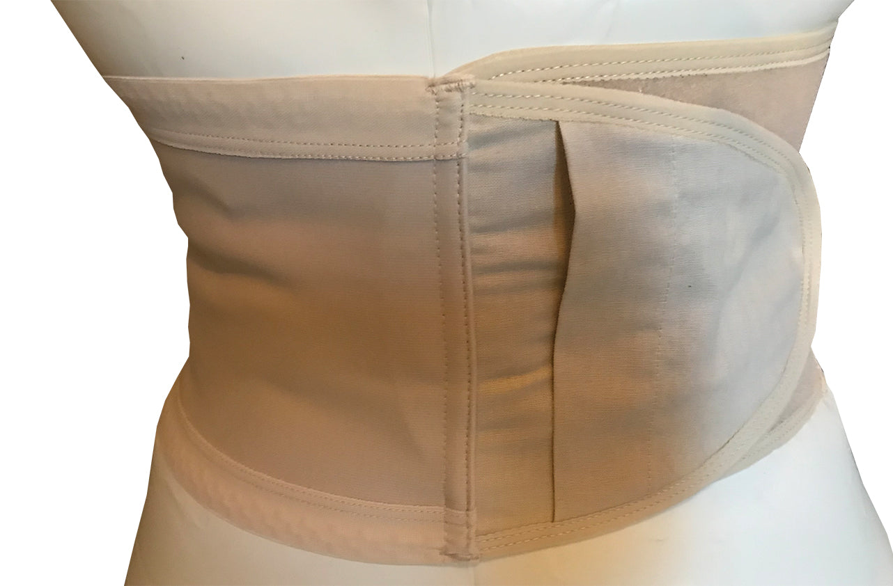 SecureWear Security Beige 6" Support Belt Without Opening, Small 1ct