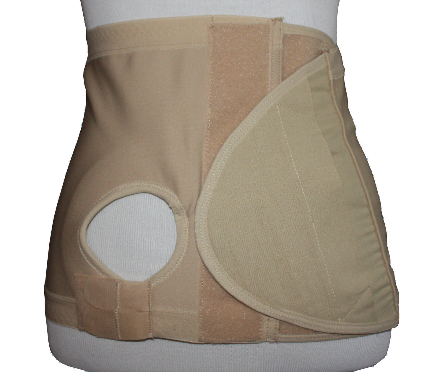 SecureWear Security Beige 10-1/4" Support Belt With Hole 2X-Large, Right 1ct
