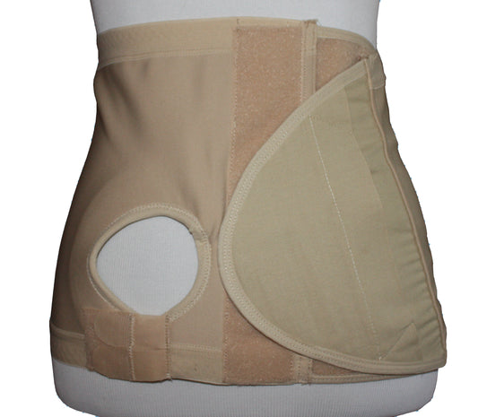 SecureWear Security Beige 10-1/4" Support Belt With Hole 2X-Large Right